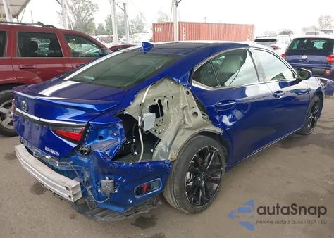 2023 Lexus Es Es 300H F Sport Handling from USA, damaged, VIN 58ABA1C10PU035340